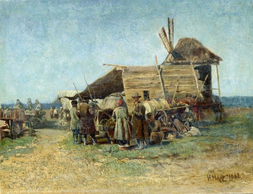 Маковский Николай Егорович. Малороссия
